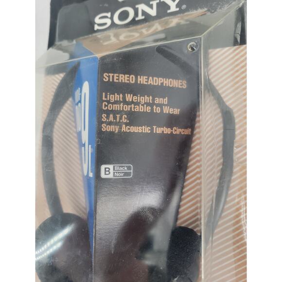 NIB Sony Headphones MDR-009L - Picture 2 of 5